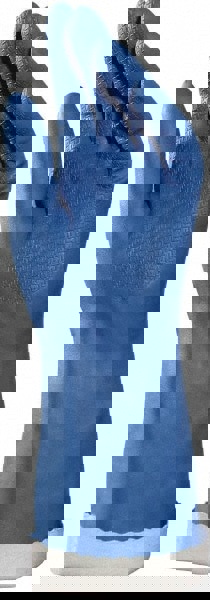 Chemical Resistant Gloves: Medium, 30 mil Thick, Neoprene, Supported, Type A Chemical-Resistant